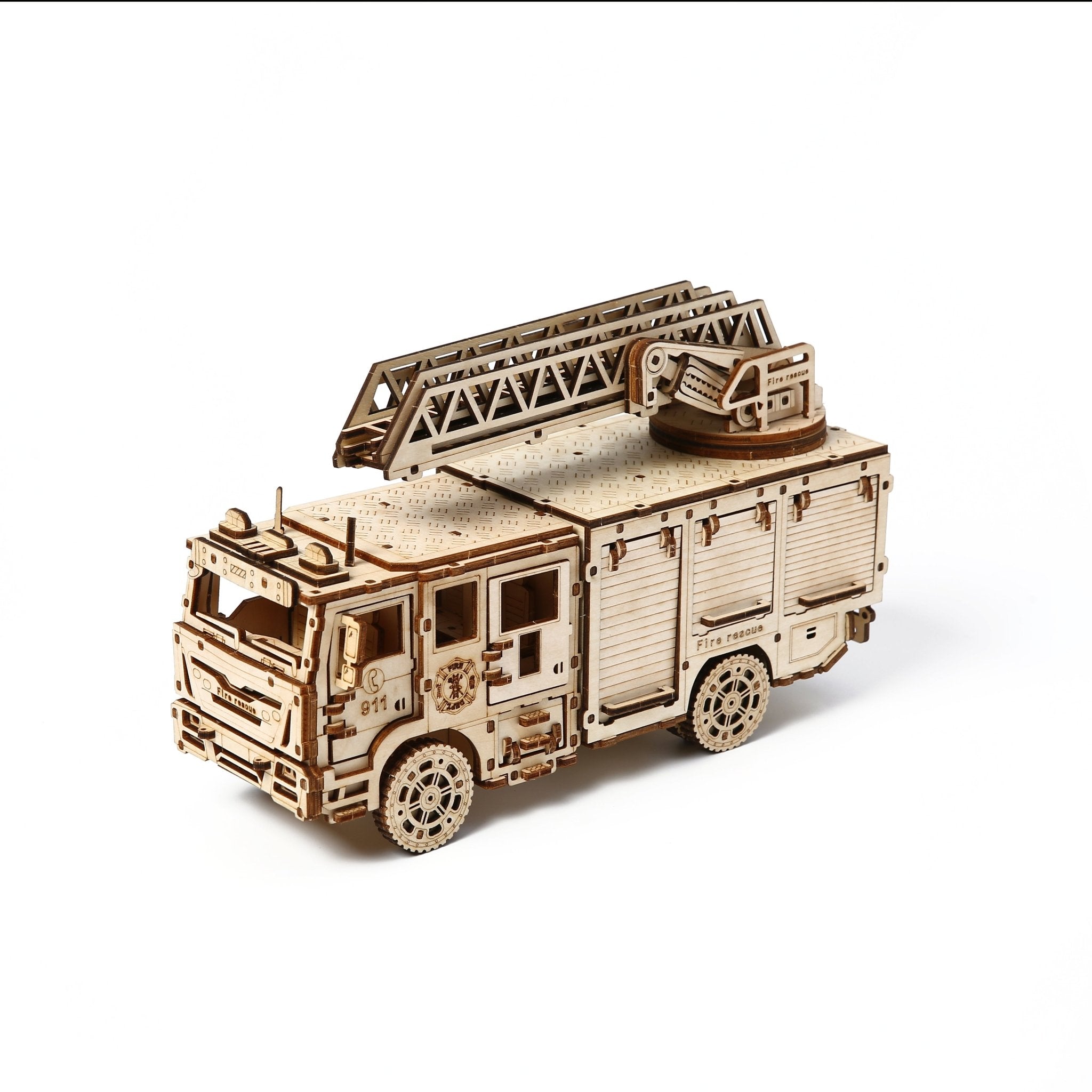 Brandweerwagen - Assemblr